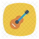 Guitare  Icône