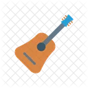 Guitare  Icône