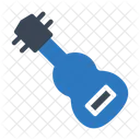 Guitare Musique Instrument Icône