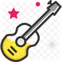 Guitare Instrument De Musique Instrument Icône