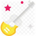 Guitare Instrument De Musique Instrument Icône