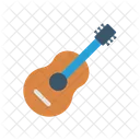 Guitare  Icône