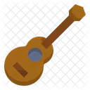 Musique Guitare Instrument Icône