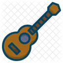 Musique Guitare Instrument Icône