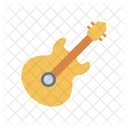 Guitare  Icône