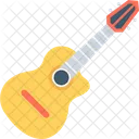 Guitare Instrument De Musique Guitare Acoustique Icône