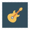 Guitare  Icône