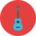 Guitare  Icône