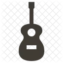 Guitare  Icône