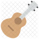 Guitare Musique Jazz Icône