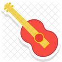 Guitare Frettes Instrument De Musique Icon