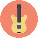 Guitare Musique Chanson Icône