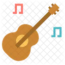 Guitare Musique Comedie Musicale Icône