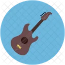 Guitare Musique Chanson Icône