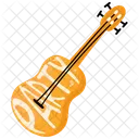 Guitare Basse Guitare Acoustique Icône