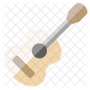 Guitare  Icône