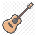 Acoustique Guitare Electrique Icône