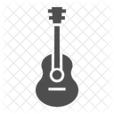 Guitare Acoustique Instrument De Musique Jeu Classique Icône