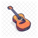 Guitare acoustique  Icône