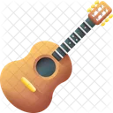 Guitare Acoustique Guitare Instrument De Musique Icône