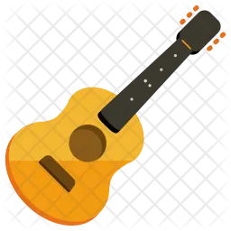 Guitare acoustique  Icône