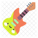 Guitare Basse Musique Guitare Icône