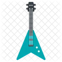 Guitare électrique  Icône