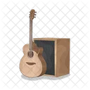 Guitare Musique Instrument Icône