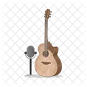 Guitare Musique Instrument Icône