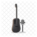 Guitare Musique Instrument Icône