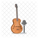 Instrument Guitare Musique Icône