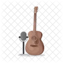 Guitare Musique Instrument Icône