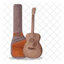 Guitare Musique Instrument Icône
