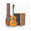 Guitare Musique Instrument Icône