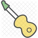 Guitare  Icône