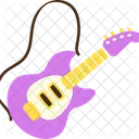 Jouet de guitare  Icône