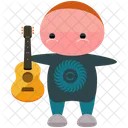 Guitarist Guitar Player Icon