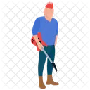 Male Guitarist Boy Guitarist Male Artist Icon