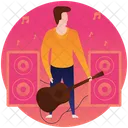 Guitarist  Icon