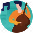 Playing Guitar Guitar Player Guitarist Icon