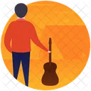 Guitarist Music Man Musician Icon