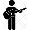 Guitarist Guitar Musician Icon