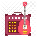 Guitarra  Icono