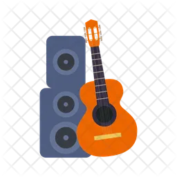 Guitarra  Icono