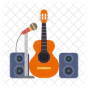 Guitarra  Ícone