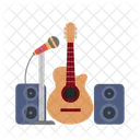 Guitarra  Ícone