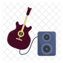 Guitarra  Icono