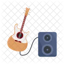 Guitarra  Icono