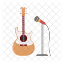 Guitarra  Icono