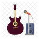 Guitarra  Icono